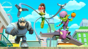 Así es la serie de cortos animados Spidey y su superequipo: tráiler musical y primeras imágenes