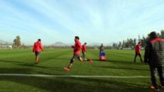 Una semana m&aacute;s estar&iacute;a la Roja en el Monasterio Celeste.