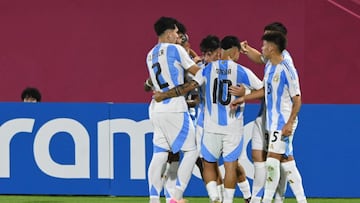 Argentina - Túnez, en vivo: última hora del Mundial Sub 17, hoy en directo