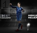 Neuer le gana el pulso a Oblak y es elegido mejor portero