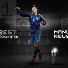 Neuer le gana el pulso a Oblak y es elegido mejor portero