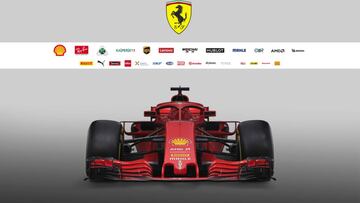 El nuevo Ferrari de Vettel.