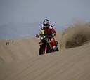El Dakar pierde a su campeón