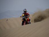 El Dakar pierde a su campeón