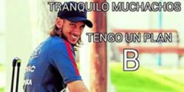 Las burlas se tomaron las redes sociales luego del nuevo traspié de la U en Valparaíso al caer por 5-4 ante Wanderers. Incluso el posible descenso salió a la palestra.