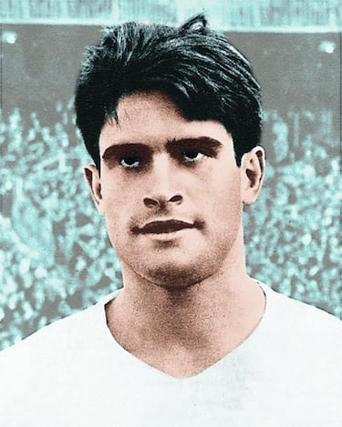 Real Madrid (1958 a 1961) y Real Sociedad de 1961 a 1962.