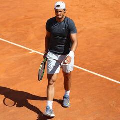 Nadal y el posible cruce con Djokovic: "No estoy contento"