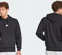 Las rebajas de enero traen esta sudadera negra de Adidas con hasta un 49% de descuento