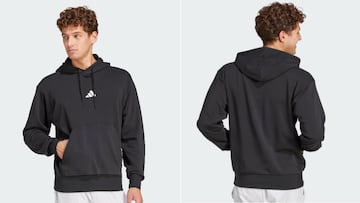 Amazon aprovecha las rebajas de enero y pone a mitad de precio la sudadera de Adidas que mejor está funcionando este invierno,