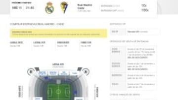 Ayer no se podían comprar entradas para ver el partido.