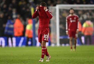 El Liverpool se cae a cachos