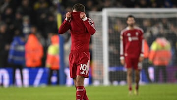 El Liverpool sigue a la deriva