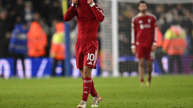 Otro desastre del Liverpool