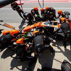 McLaren: el coste en 2017 por cada punto es de 226 millones