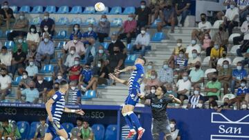 El Toralín volverá a acoger un aforo del 100% ante el Real Valladolid.