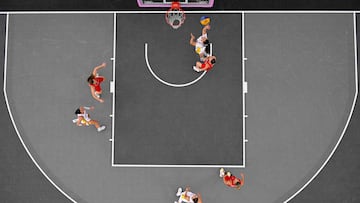 ¿Cómo se puntúa en el baloncesto 3x3? Normas, reglas y diferencias con el baloncesto tradicional
