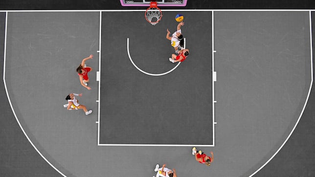 ¿Cómo se puntúa en el baloncesto 3x3? Normas, reglas y diferencias con el baloncesto tradicional