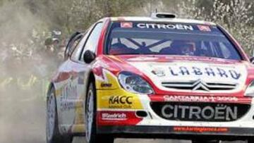 <B>EN CASA.</B> Sordo y Pons corren en casa y de momento no están defraudando.