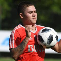 Francescoli: "Queremos que Quintero sea jugador de River"