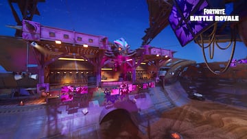 fortnite capitulo 5 temporada 3 desenfreno nuevo mapa nuevas zonas
