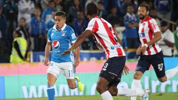 Millos-Junior toma 2: Sin Riascos, Russo va por revancha