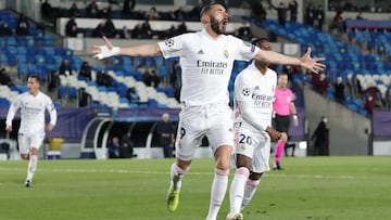 Real Madrid 3 - Atalanta 1: resumen, resultado y goles. Champions League