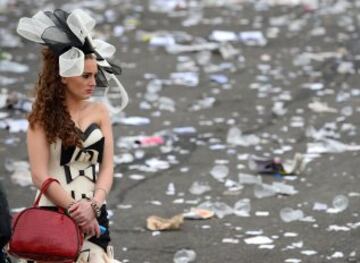 El viernes es tradicionalmente el día de las damas, de la mundialmente famosa Grand National Festival donde la moda y vestirse para impresionar es tan importante como el de carreras.