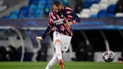 Zidane hails Benzema as Madrid eye Champions League final