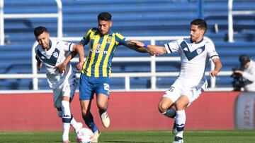 Rosario 1-0 Vélez: resumen y resultado y goles del partido