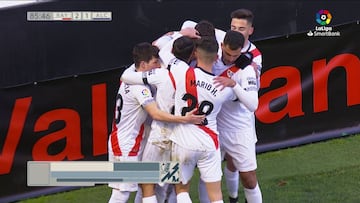Resumen y goles del Rayo Vallecano vs Alcorcón, Liga SmartBank