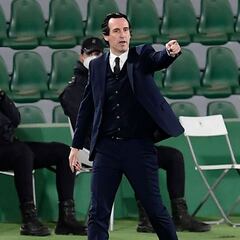 Emery, tras remontarle un 0-2: "Estoy disgustado, no enfadado"