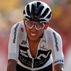 Egan se luce y hace un buen debut en el Tour de Francia