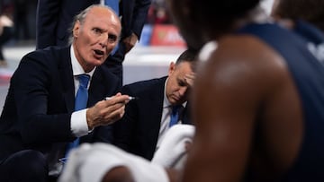 El Bitci Baskonia inicia su gran semana rusa sin Rokas Giedraitis