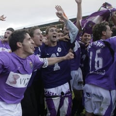 El ascenso del 'Real Valladolid de los récords' cumple 13 años