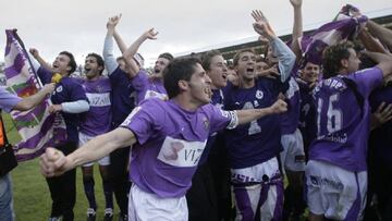 El ascenso del 'Real Valladolid de los récords' cumple 13 años