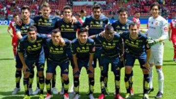 Tras la disputa de la fecha 3, Morelia es el líder en la Liga MX.