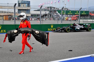 De Rusia a Bahreín: estos han sido todos los GP de Fórmula 1 suspendidos en la historia