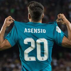 Asensio lo hizo otra vez: marcó en otro debut con el Madrid
