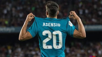 Asensio lo hizo otra vez: marcó en otro debut con el Madrid