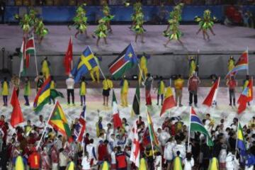 La Ceremonia de Clausura de Río 2016 se llenó de color y nostalgia