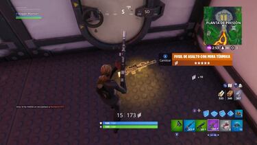 Fortnite 14 días de verano día 8: fusil de asalto con mira térmica y Metal pesado