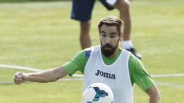 02/10/13 ENTRENAMIENTO GETAFE
BORJA FERNANDEZ