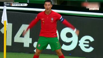 Tendrá 50 años y seguirá marcando: atentos al doblete del depredador Cristiano