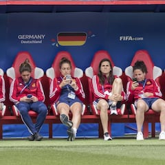 Alemania mide el potencial de España en el Mundial