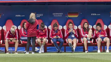 Alemania mide el potencial de España en el Mundial