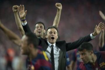El 30 de mayo de 2015 el Barcelona de Luis Enrique ganó la Copa del Rey de 2015 