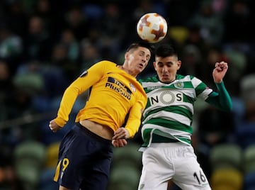 Fernando Torres con Rodrigo Battaglia.