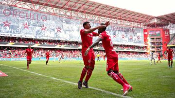 Toluca aprovecha superioridad numérica y vence a Rayados