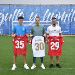 La cantera pide paso: Ruvira, Guti y Peteiro harán la pretemporada