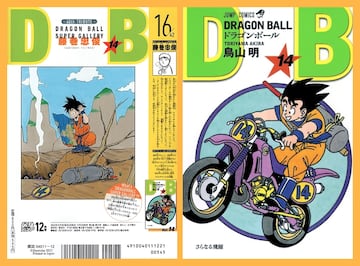 Dragon Ball portadas dibujadas por otros mangakas